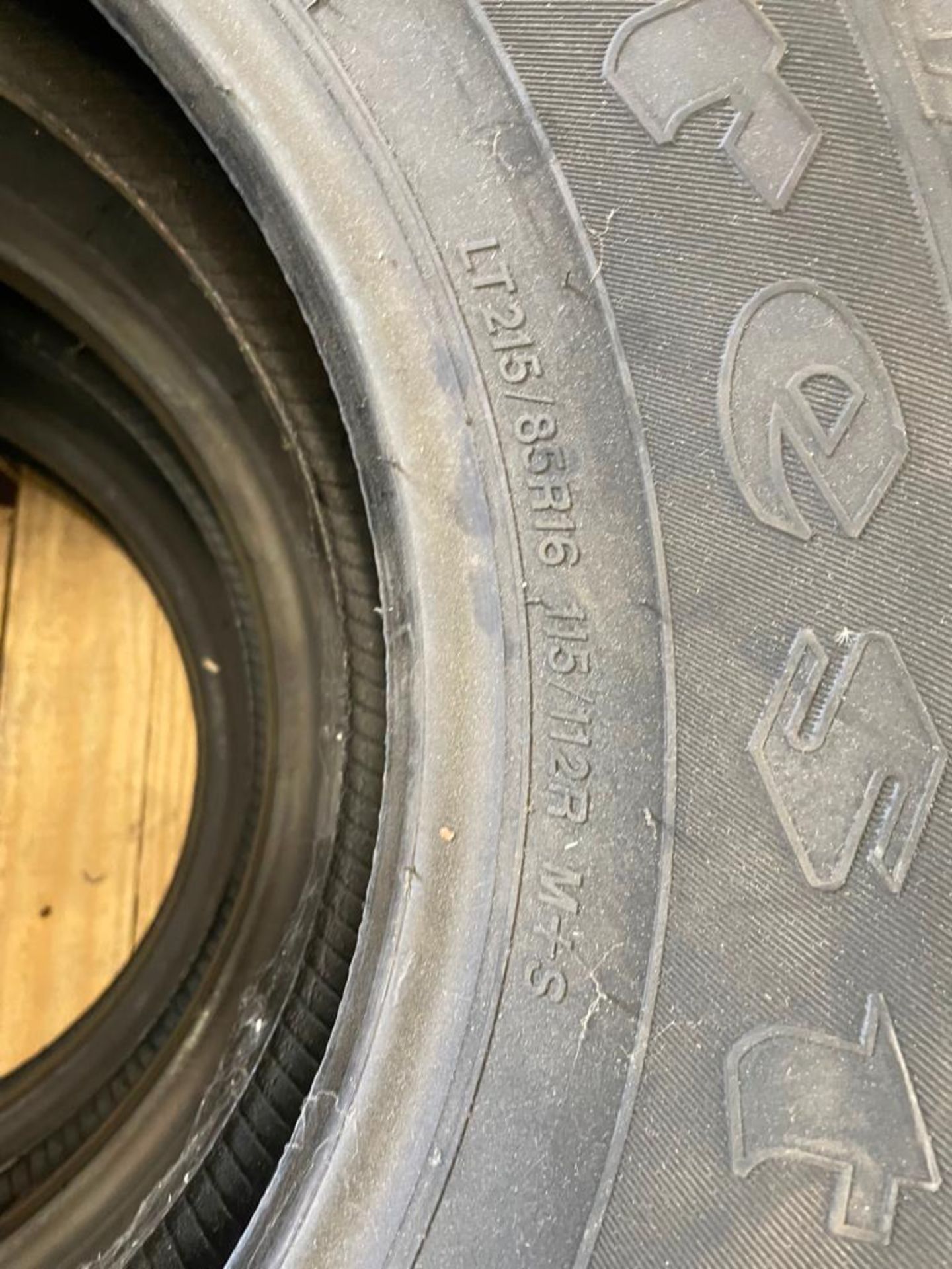 (3) New Firestone Transforce HT2, LT215/85R16 Tires. Located in Hazelwood, MO - Image 4 of 4