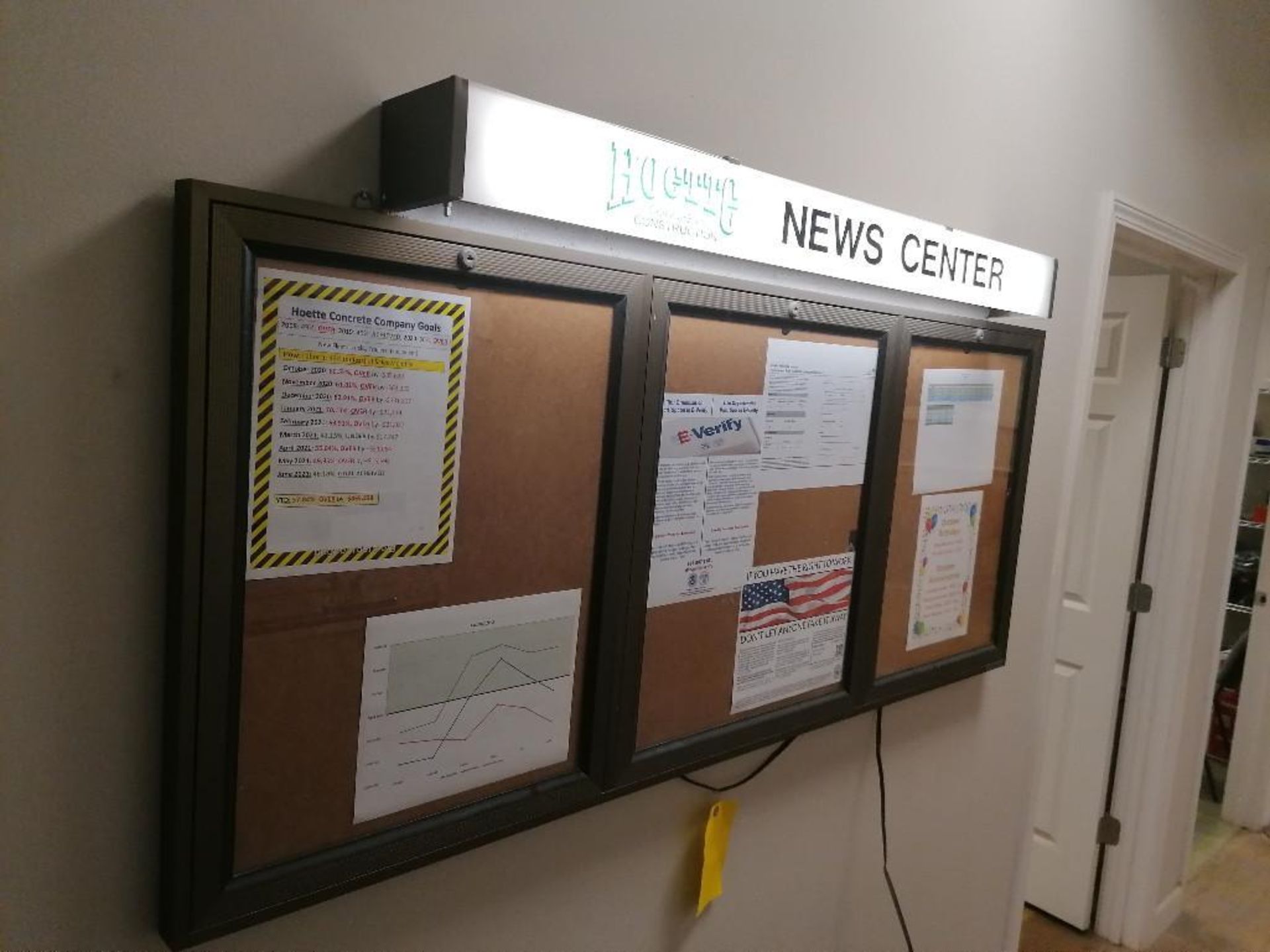 Bulletin Board. Located in Hazelwood, MO