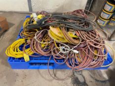 (12) Various Size Extension Cords. Located in Hazelwood, MO