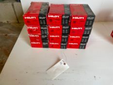 Hilti DSH 600 Consumables Kit. Located in Hazelwood, MO