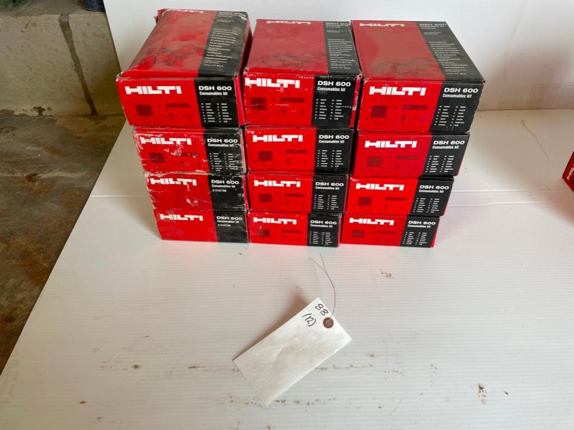 Hilti DSH 600 Consumables Kit. Located in Hazelwood, MO