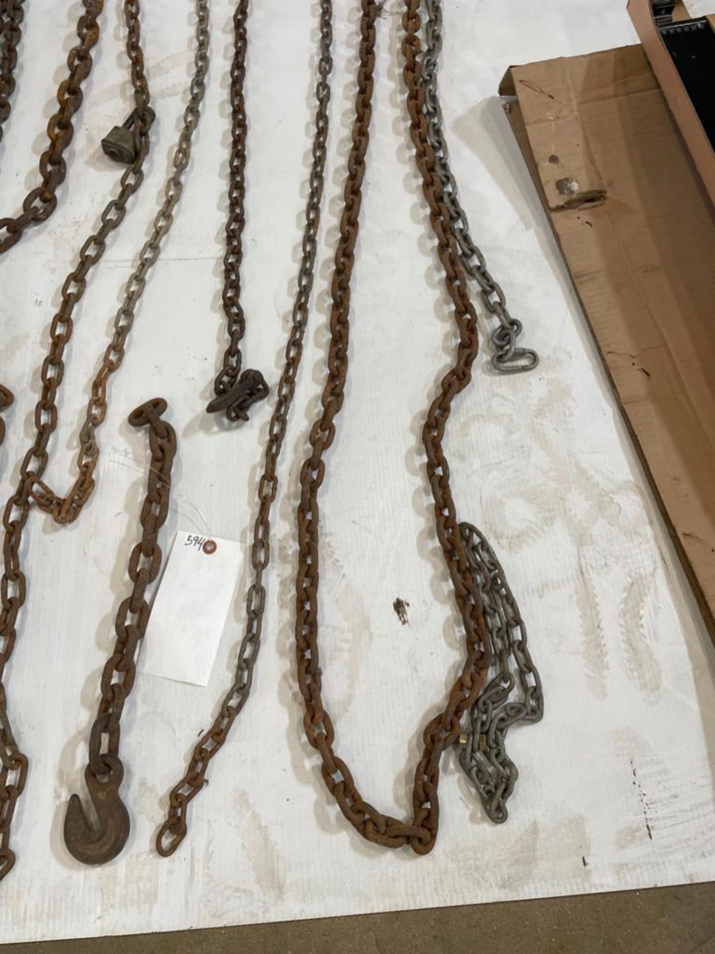 Miscellaneous Chains, Pulley, & Hooks. Located in Hazelwood, MO - Image 3 of 7