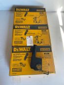 (3) DeWalt Extractor for 1 - 1/8" SDS Plus Hammers. Located in Hazelwood, MO
