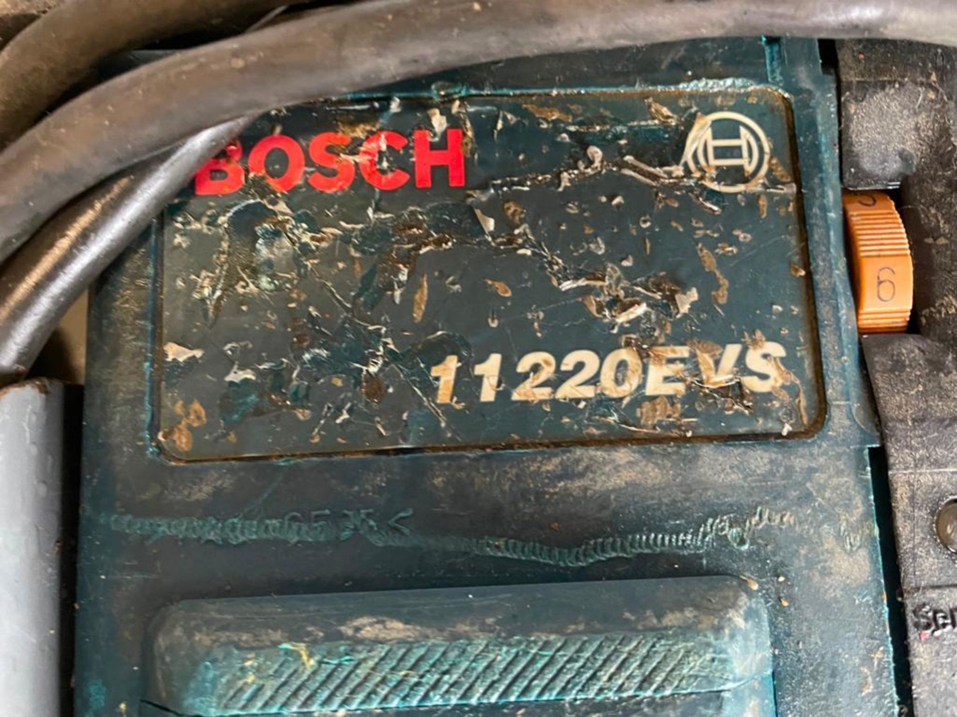 Bosch 11220 EVS Hammer Drill. Located in Hazelwood, MO - Image 3 of 3