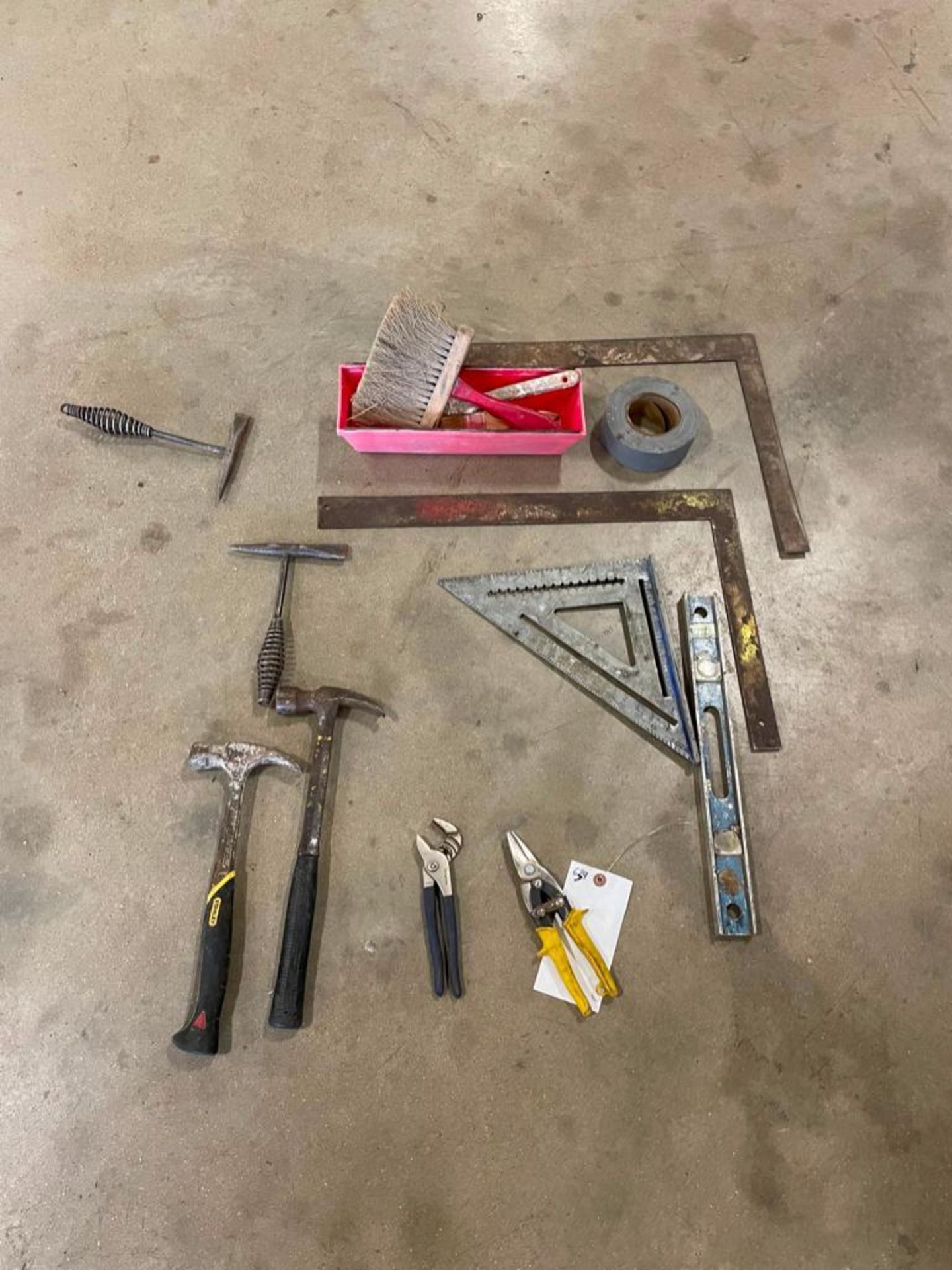 Miscellaneous Tools, Hammers, Level, Squares, etc. Located in Hazelwood, MO