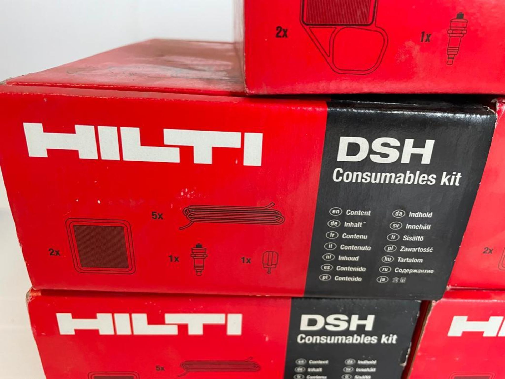 Hilti DSH Consumables Kit. Located in Hazelwood, MO - Image 4 of 5