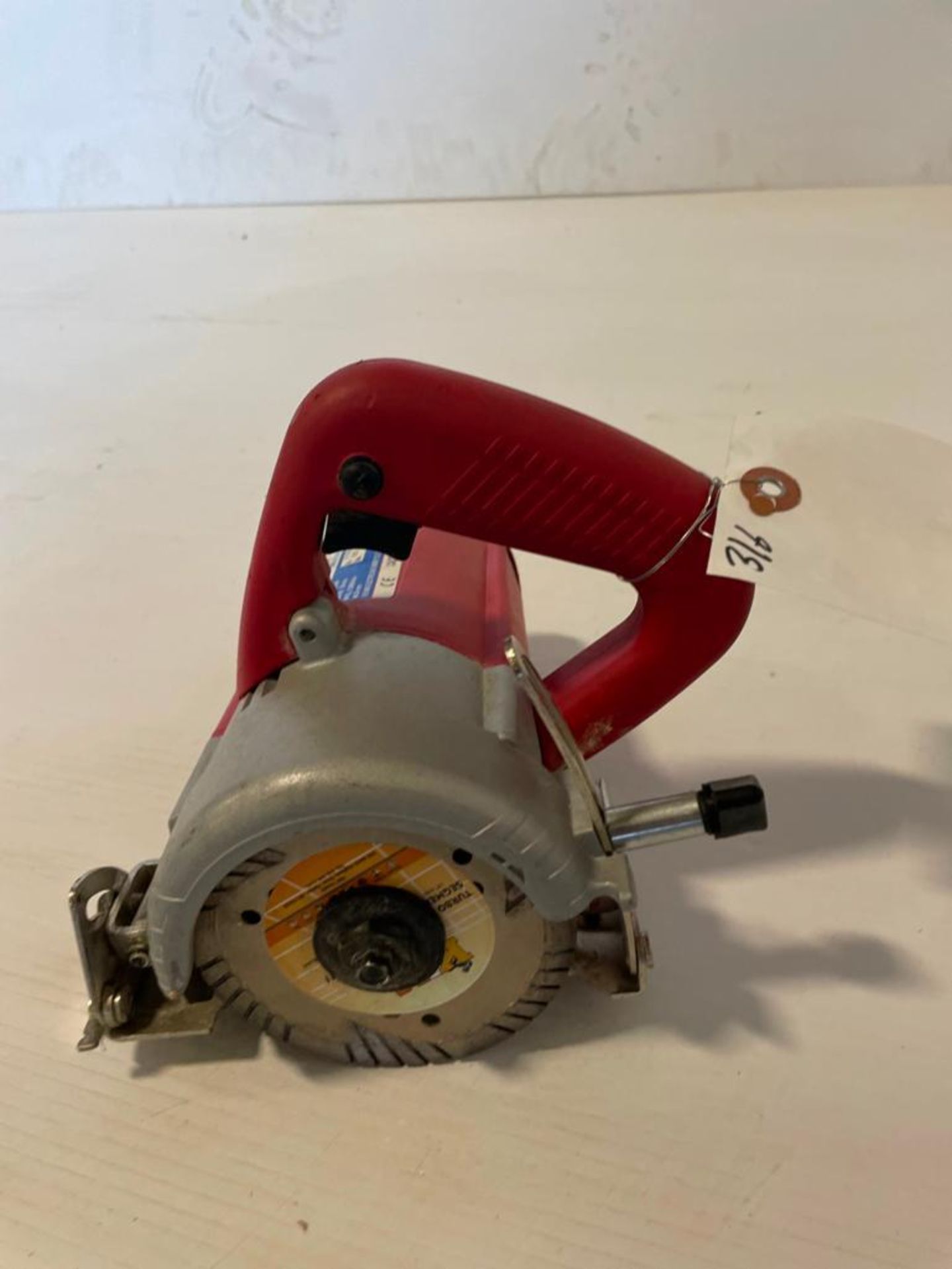 Keyand Stone Cutter TW45, 4.5", Serial #07100945, 120V. Located in Hazelwood, MO - Image 6 of 6