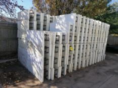 (182) 4' x 13" x 16" ICF Forms. Located in Hazelwood, MO.