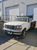 1996 Ford Utility Truck VIN#1FDLF47F1TEB25024, 6 Speed Manual Transmission. NOT RUNNING. Located in