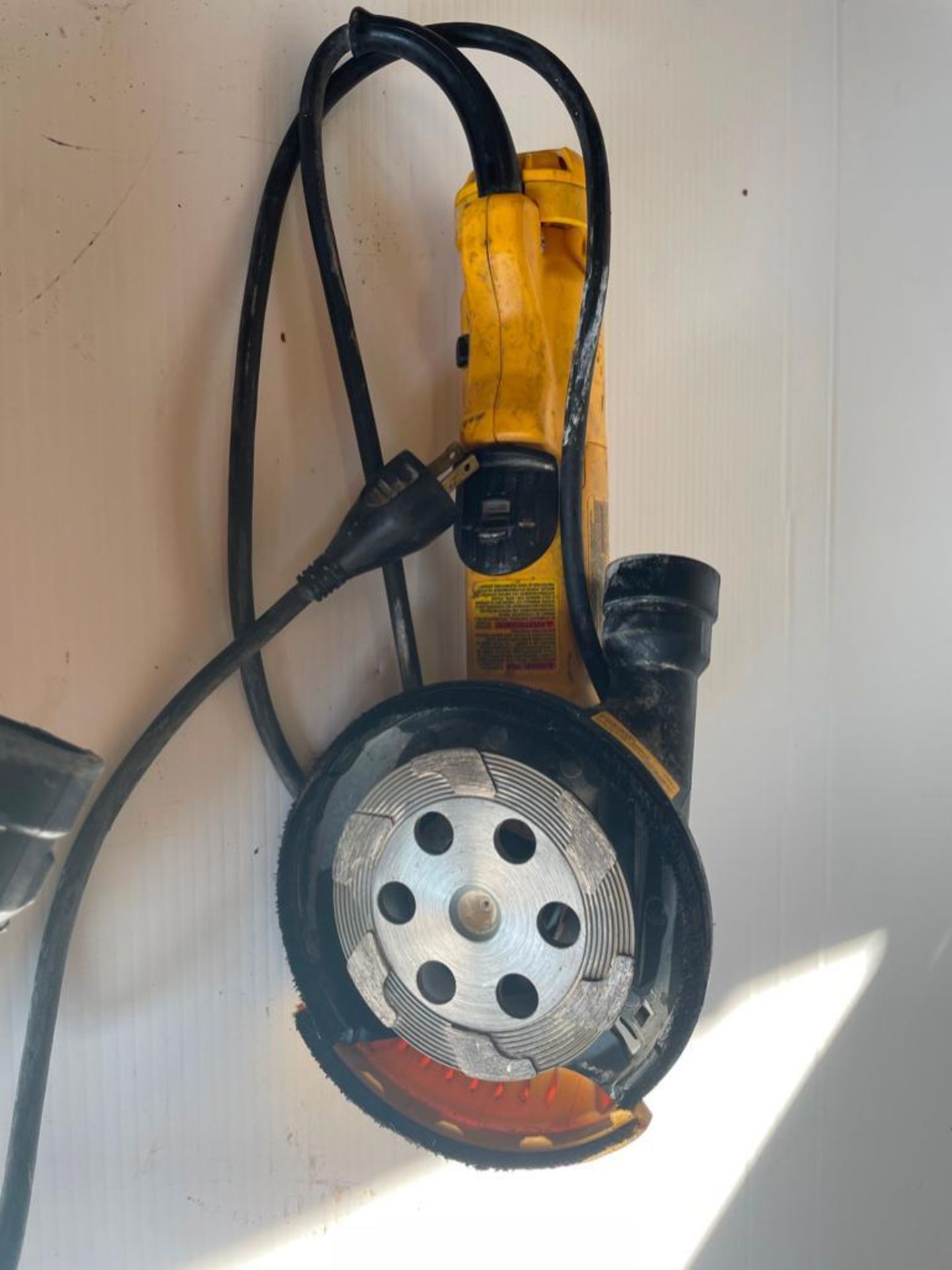 (2) DeWalt DWE402 Angle Grinder 4 1/2", 120V. Located in Hazelwood, MO - Image 7 of 8