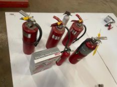 (6) Multiply Size Fire Extinguisher. Located in Hazelwood, MO