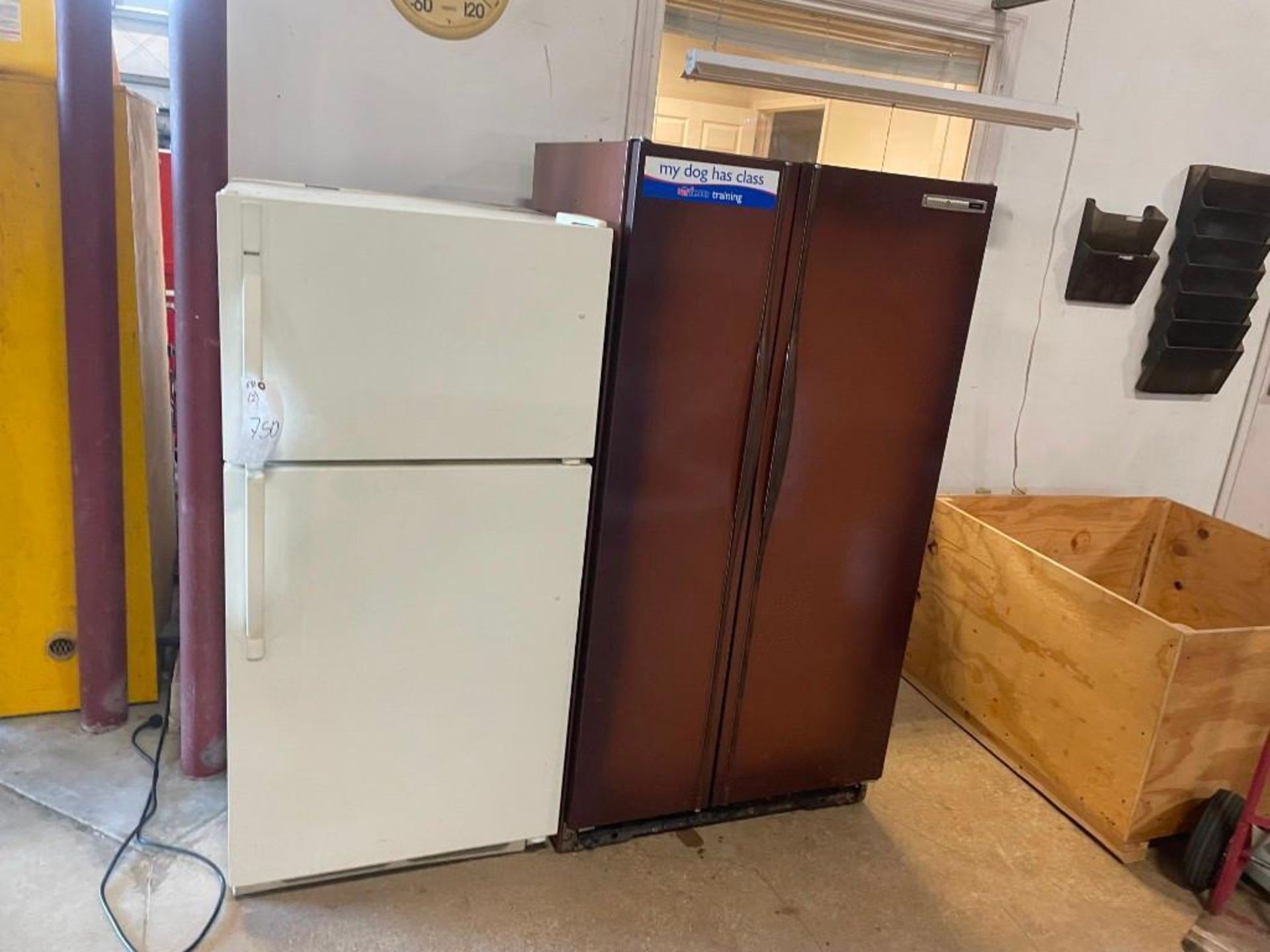 (2) Refrigerator/Freezers. Located in Hazelwood, MO