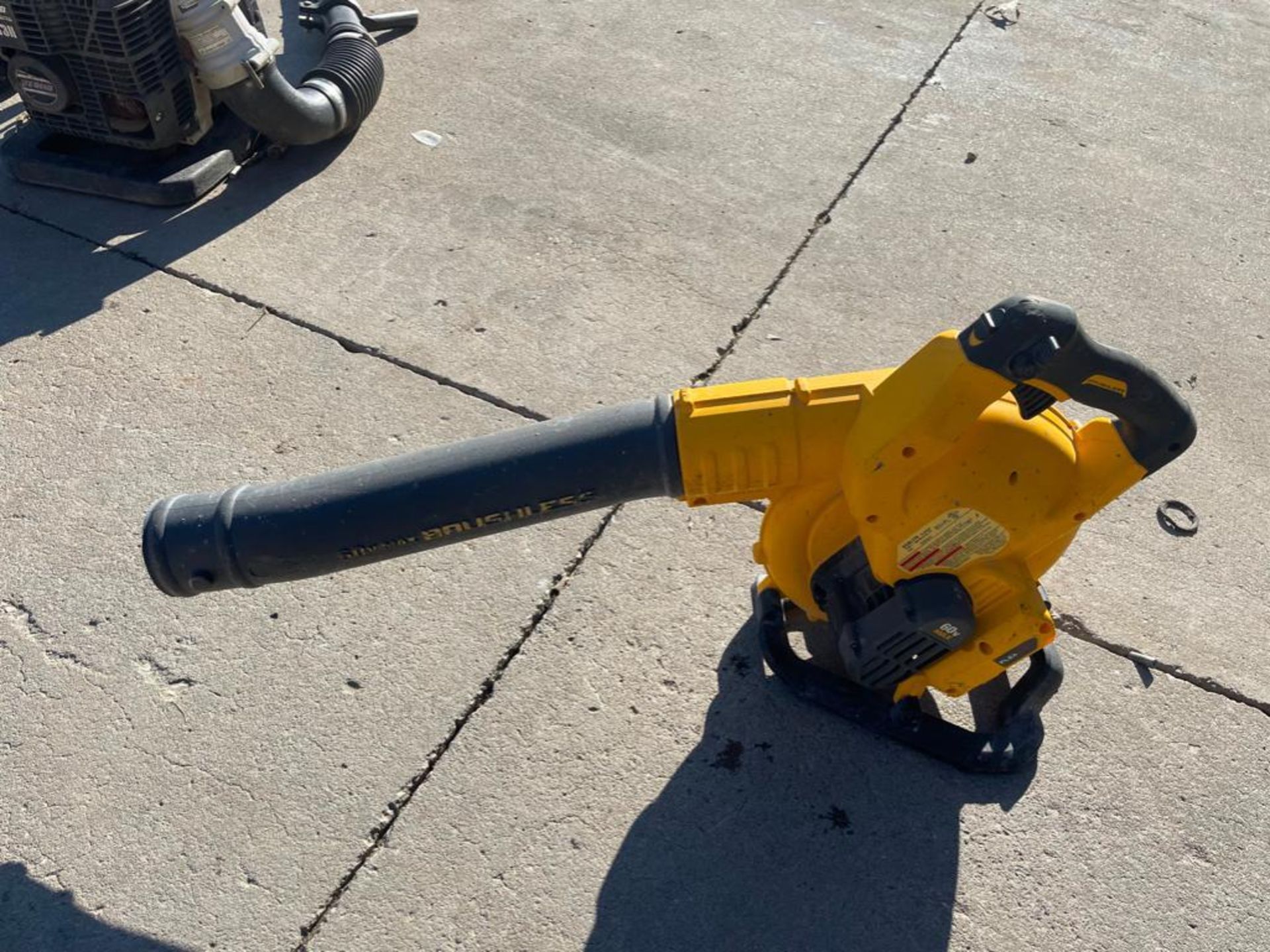 (2) DeWalt 60V Max Blowers no batteries. Located in Hazelwood, MO - Image 6 of 10