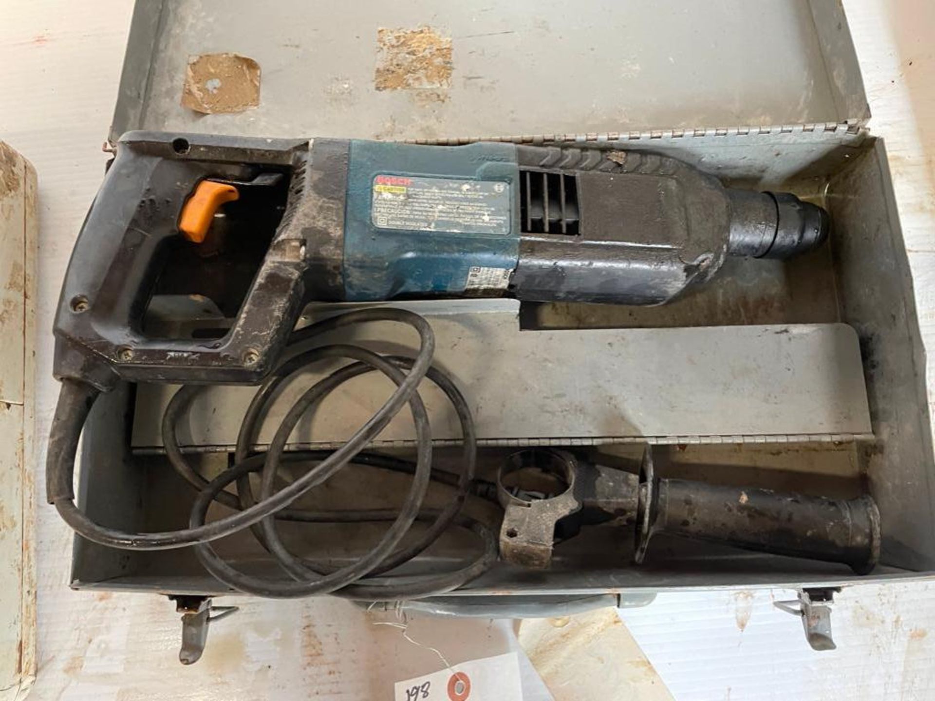 Bosch Bulldog 11224VSR Variable Speed Hammer Drill, 120V. Located in Hazelwood, MO - Image 3 of 5