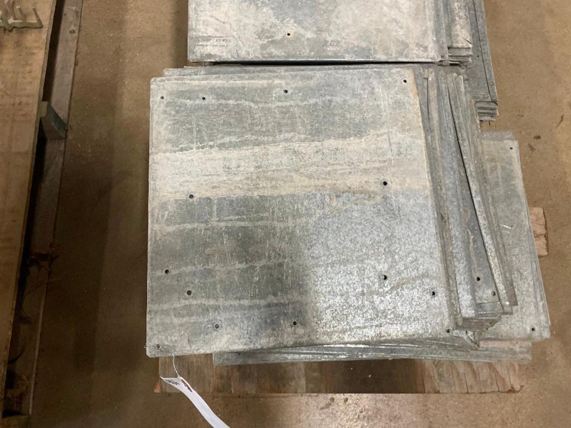 Pallet of 12" x 12" Metal Plates. Located in Hazelwood, MO - Image 2 of 7