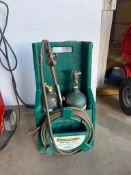 Victor Medalist Portable Tote for Oxygen/Acetylene Welding & Cutting with Tanks, Hose & Tip. Located