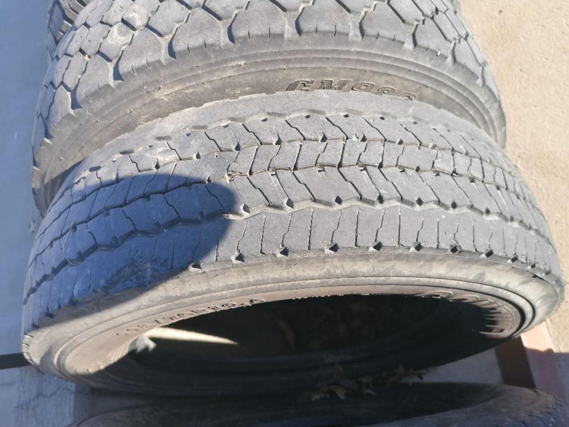(14) Various Size Tires & Rims for Truck & Trailers. Located in Hazelwood, MO - Image 12 of 48