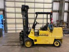 Hyster 100 LP Forklift, Serial #D-637605, 6078 Hours. Located in Hazelwood, MO