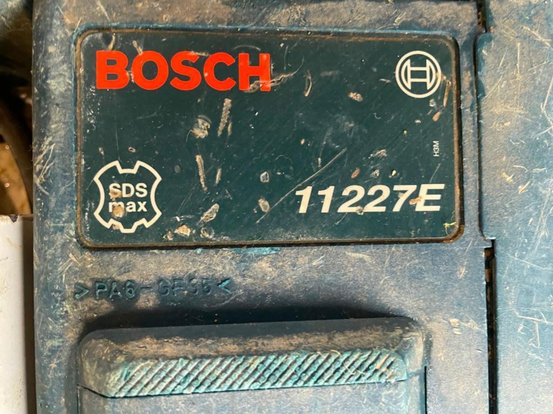 Bosch 11227E Rotary Hammer Drill, 120V. Located in Hazelwood, MO - Image 3 of 4