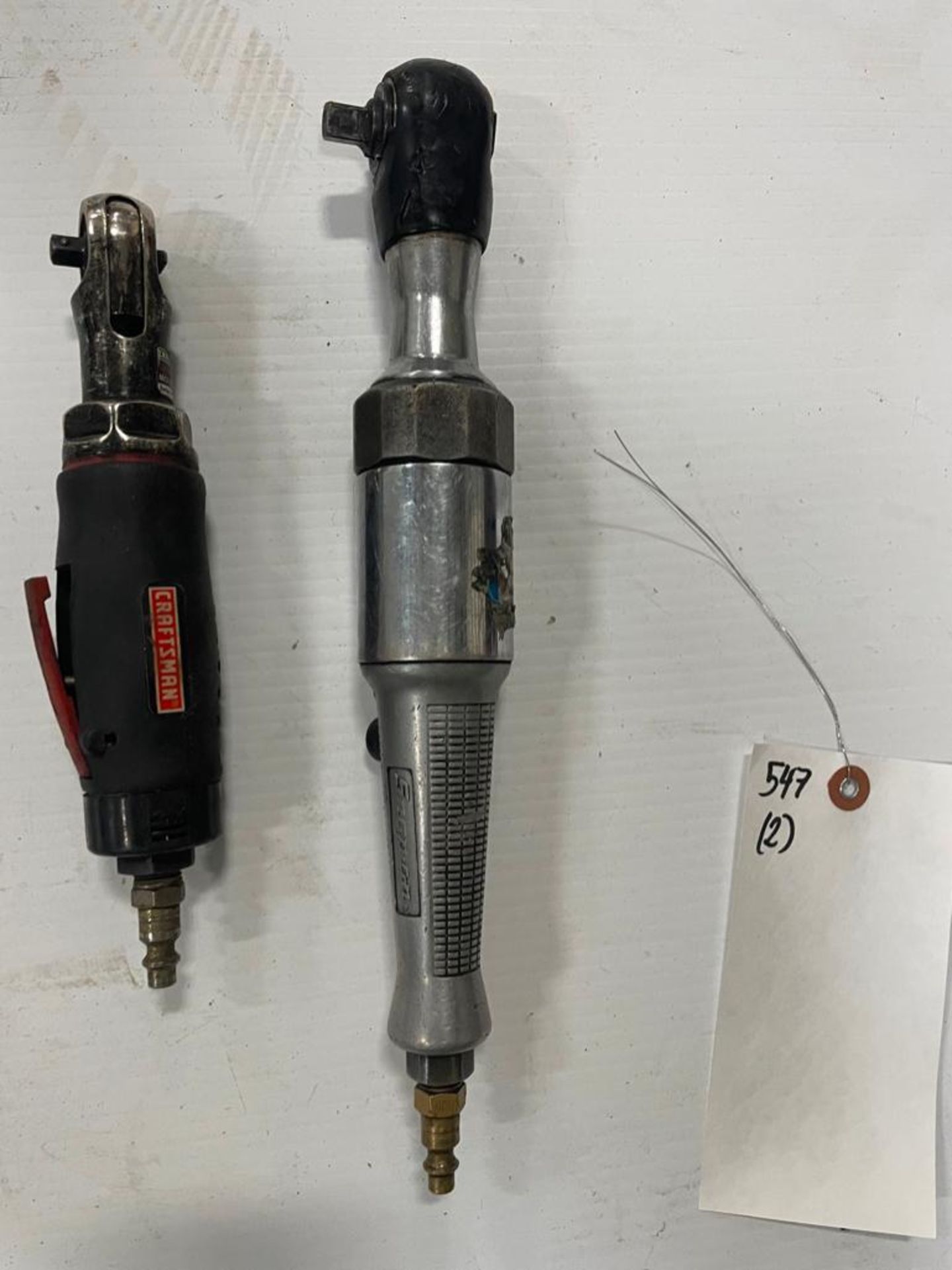 (2) Pneumatic Air Tools Craftsman Mini Ratchet & Far72B Air Ratchet. Located in Hazelwood, MO - Image 2 of 10