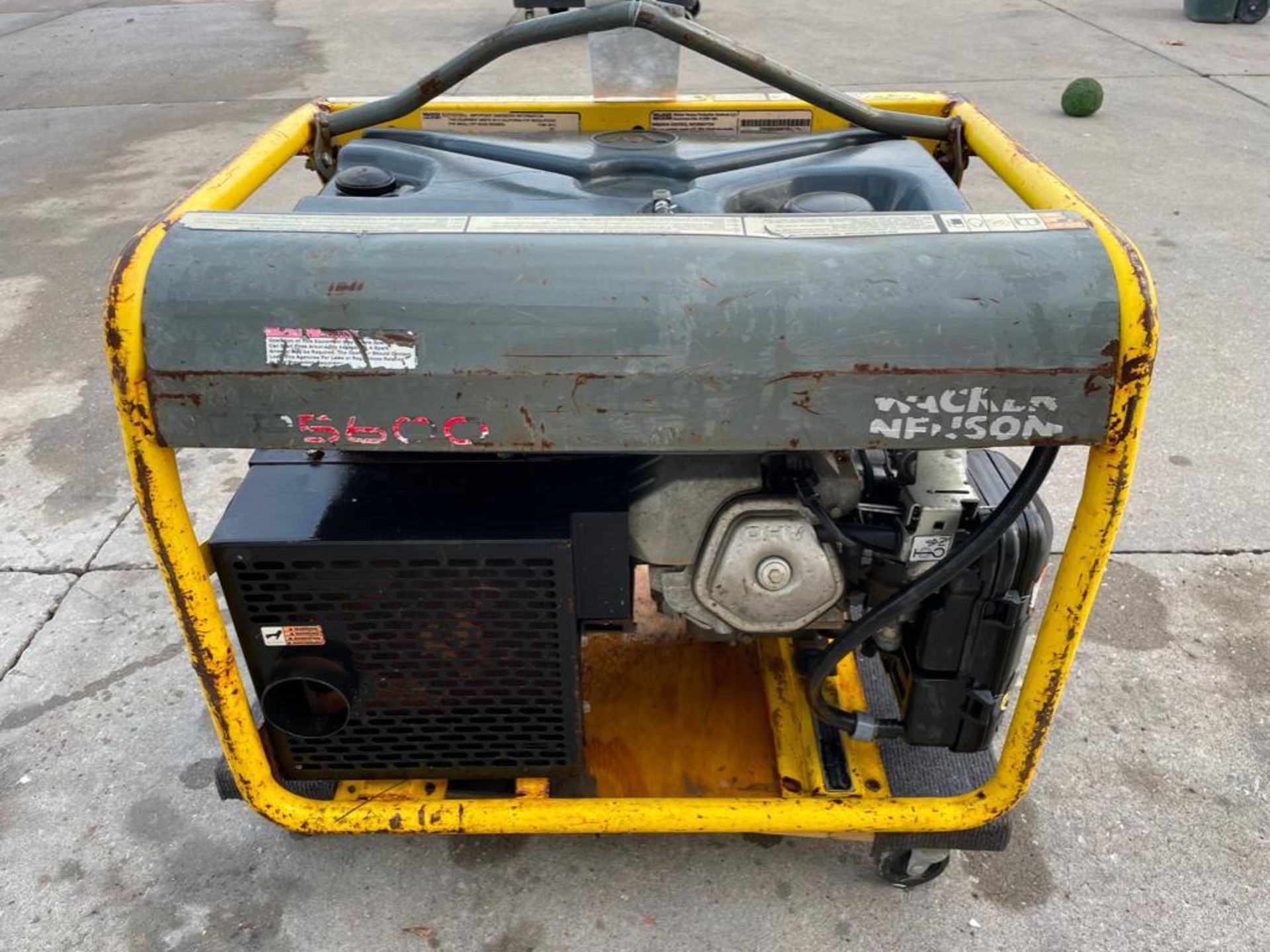 Wacker Nelson GP5600 Generator, Honda GX ???. Located in Hazelwood, MO - Image 4 of 6