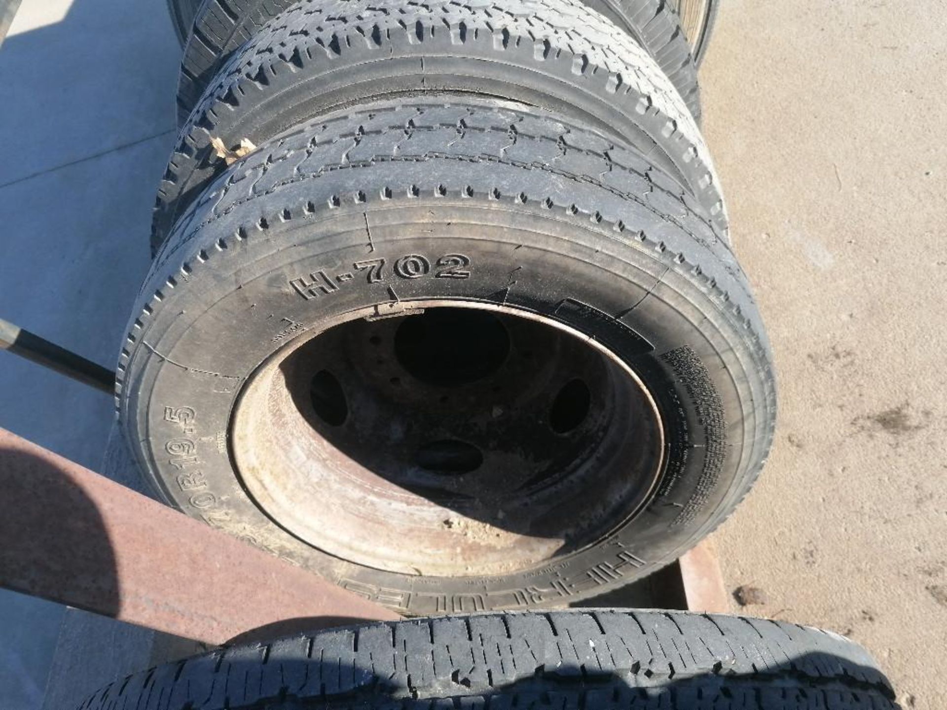 (14) Various Size Tires & Rims for Truck & Trailers. Located in Hazelwood, MO - Image 26 of 48