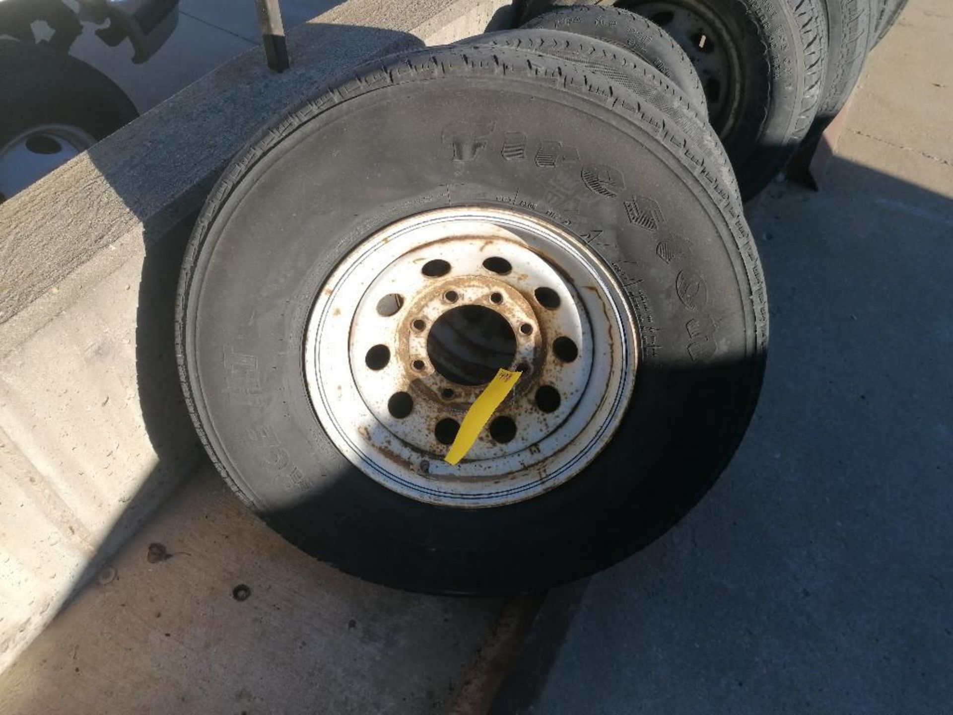 (14) Various Size Tires & Rims for Truck & Trailers. Located in Hazelwood, MO - Image 2 of 48