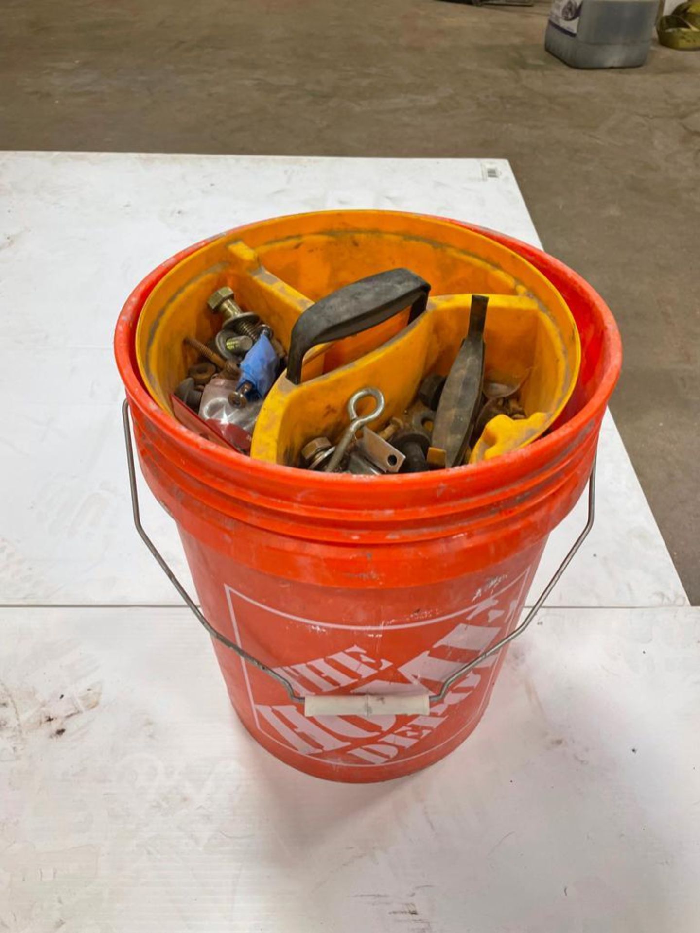 Bucket of Organizers with Nuts, Bolts, Washers, Etc. Located in Hazelwood, MO - Image 7 of 7
