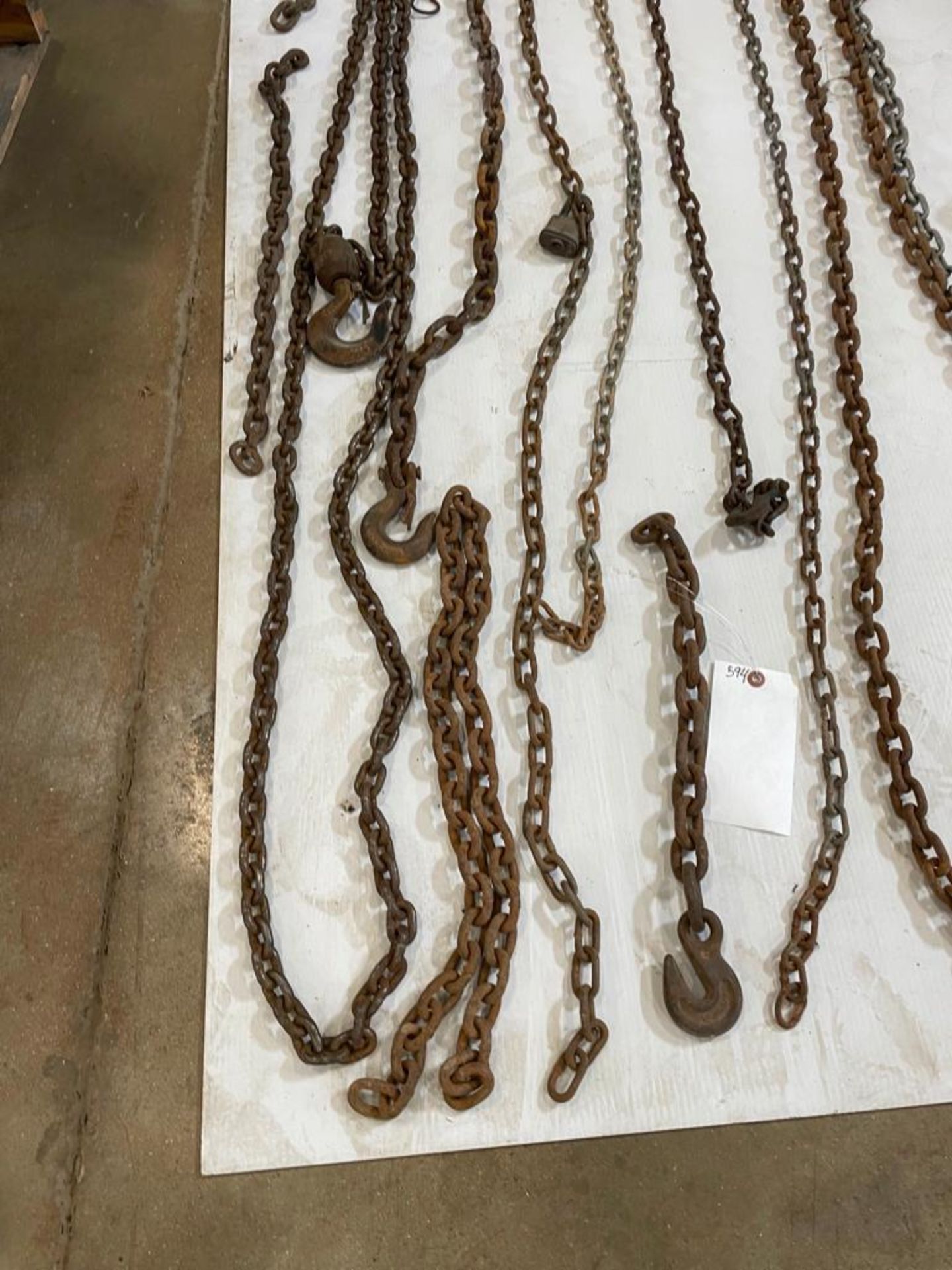 Miscellaneous Chains, Pulley, & Hooks. Located in Hazelwood, MO - Image 2 of 7