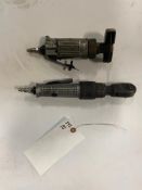 (2) Pneumatic Air Tools Ingersoll-Rand Ratchet Wrench & Blue Point AT155 Ratchet Wrench. Located in