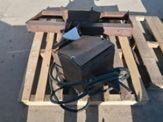 Skid Steer Hydraulic Post Hole Digger Attachment. Located in Hazelwood, MO