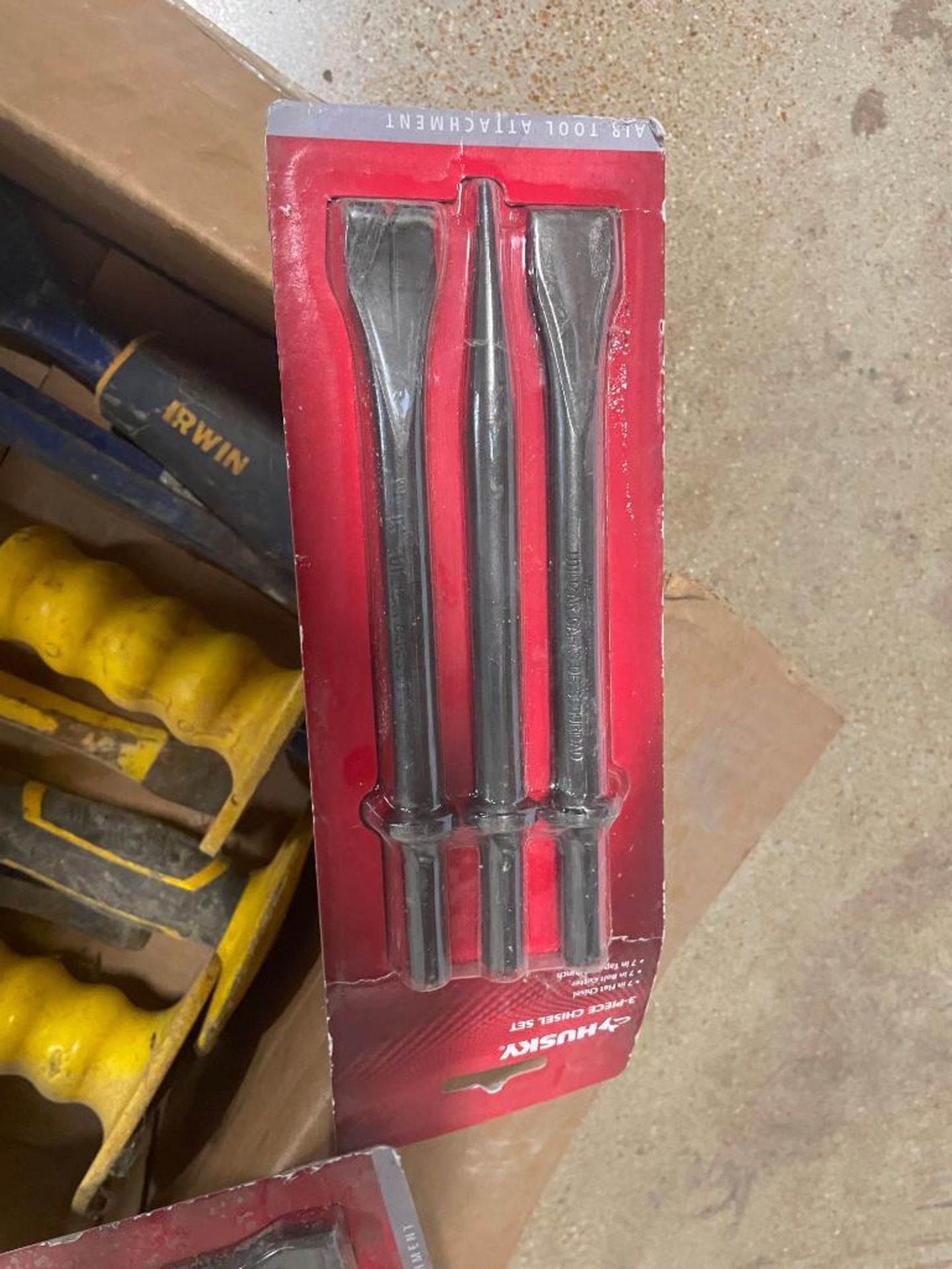 Various Size Chisel & New Chisel Sets. Located in Hazelwood, MO - Image 4 of 4