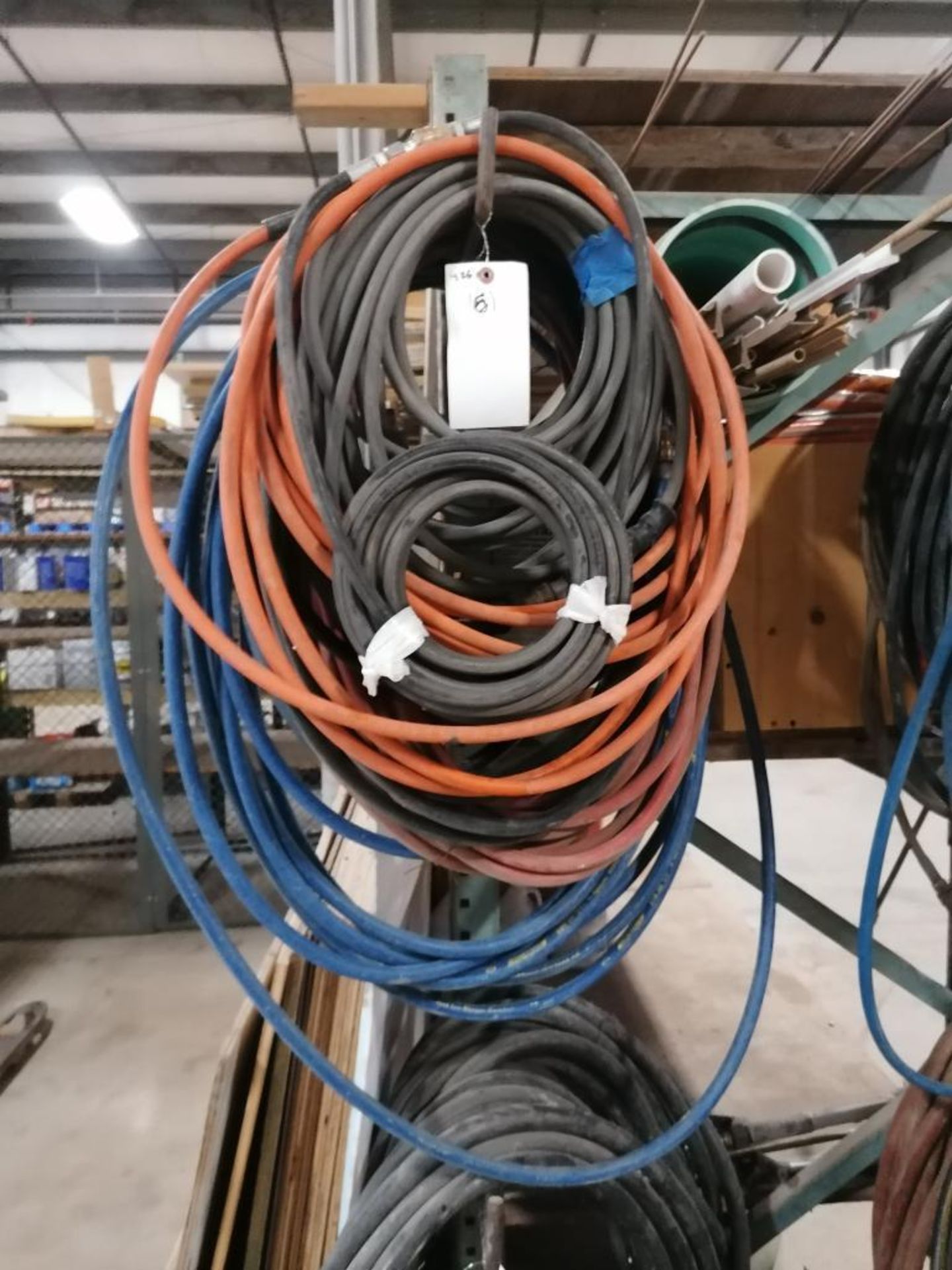 (6) Water Hose. Located in Hazelwood, MO