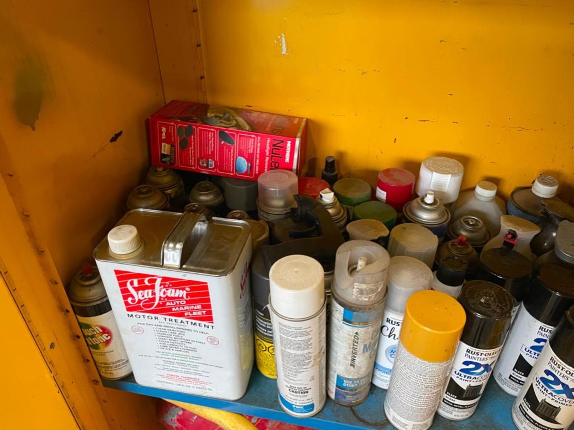 Miscellaneous Paint Supplies, Oils, Lubricants, Etc. Located in Hazelwood, MO - Image 7 of 7