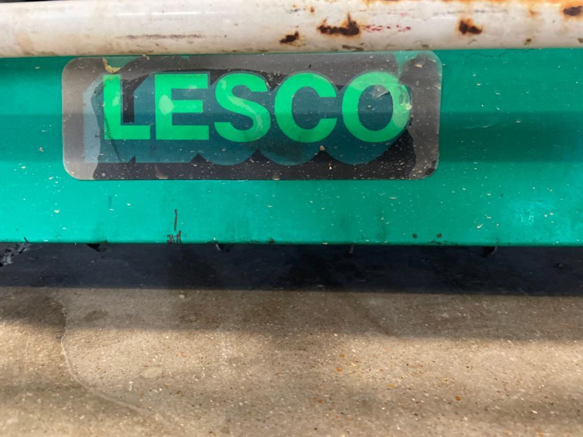 Lesco Lawn Sweeper. Located in Hazelwood, MO - Image 4 of 6
