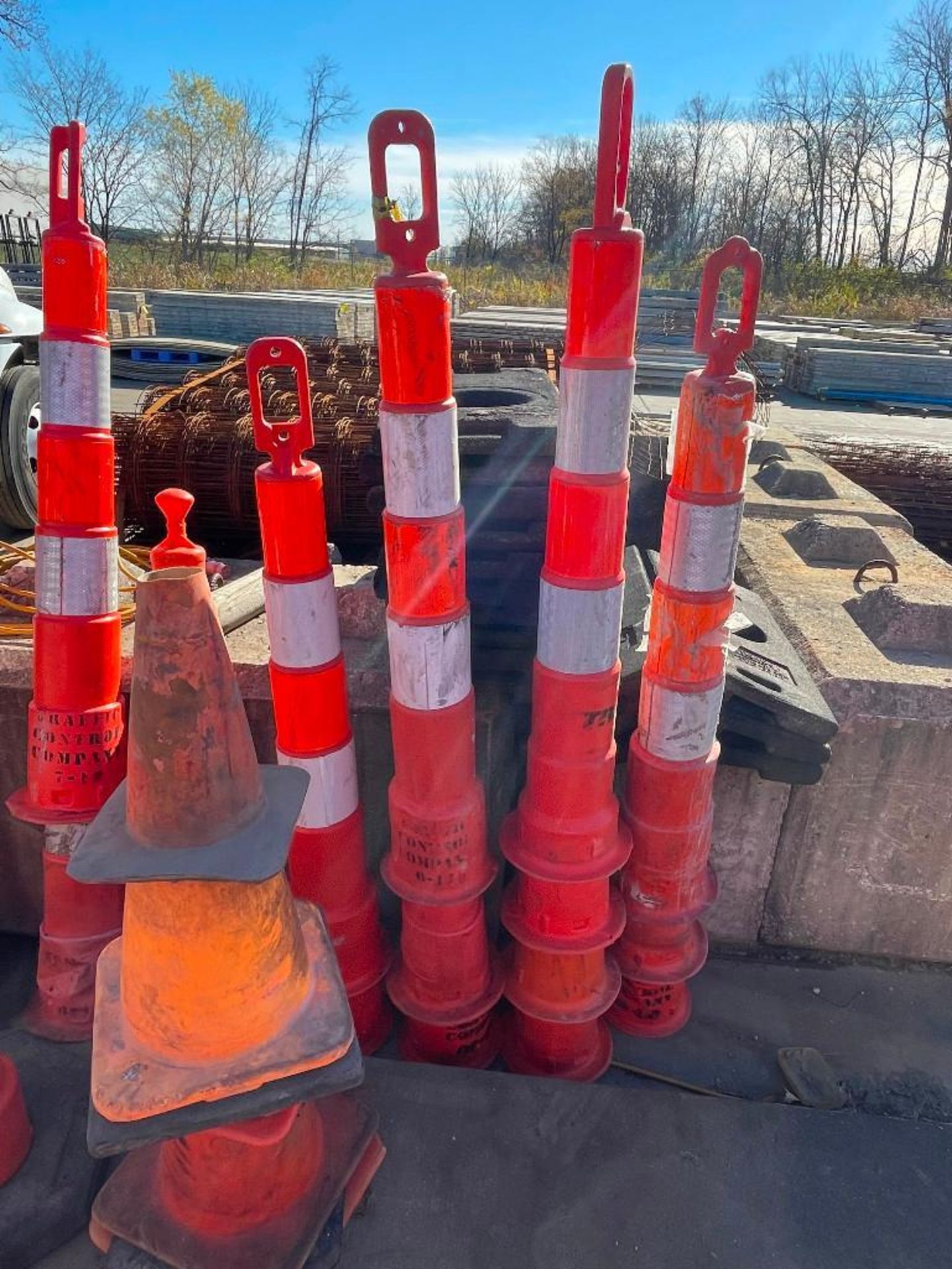 Traffic Construction Cones. Located in Hazelwood, MO - Image 3 of 5