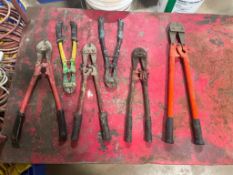 Various Size Plier Cutters. Located in Hazelwood, MO