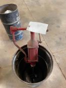 Barrel Hand Pump. Located in Hazelwood, MO