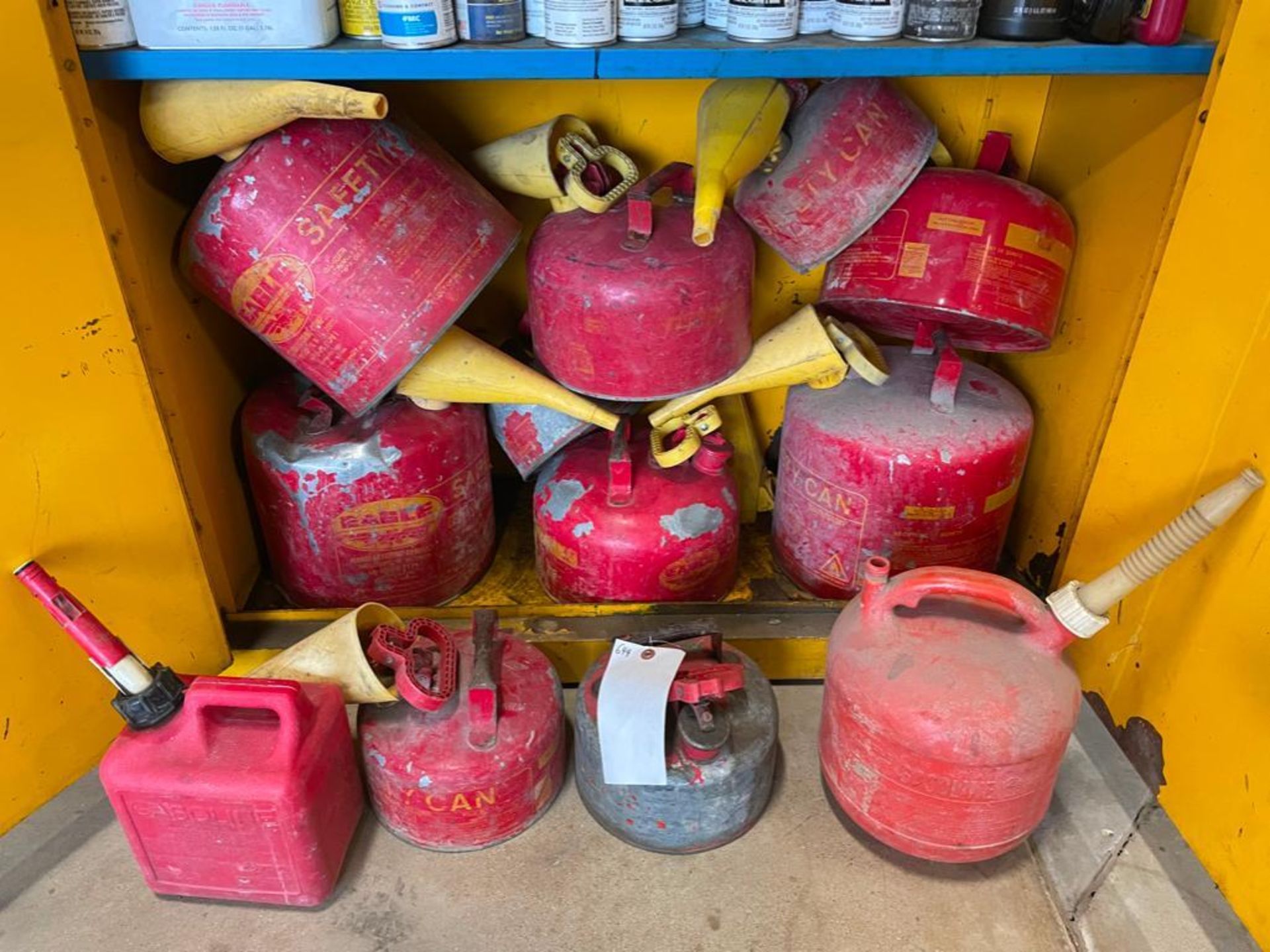 Miscellaneous Safety Gas Cans. Located in Hazelwood, MO - Image 2 of 2