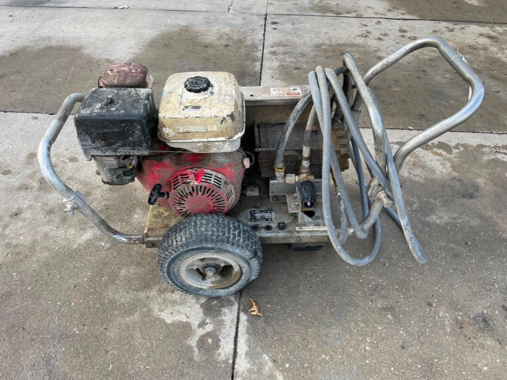 Bulldog Industrial Power Washer, Model SW 3000 GHS, Serial #9703509, 3200 RPM, 3000 PSI. Located in