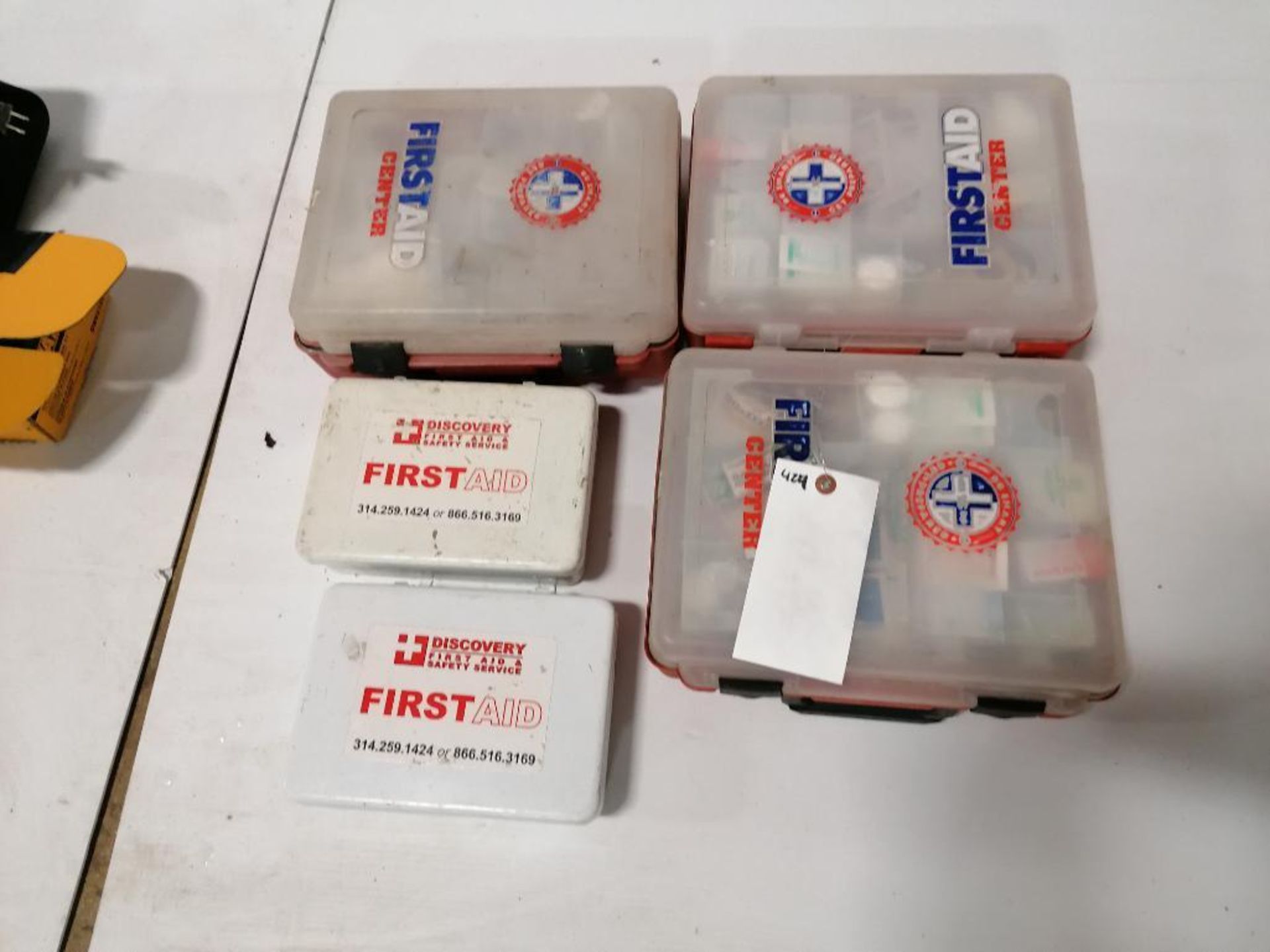 (3) First Aid Center Kits. Located in Hazelwood, MO