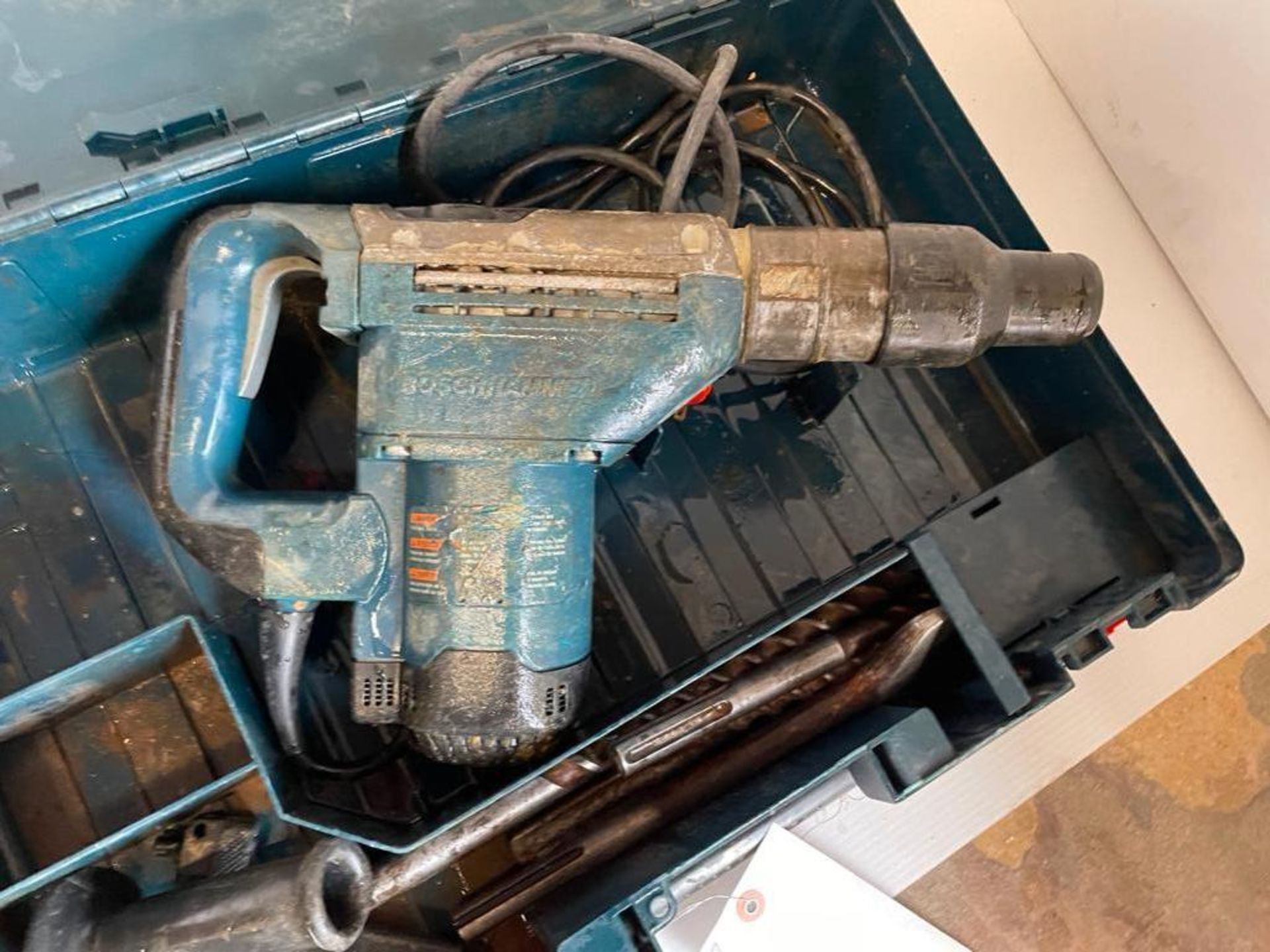 Bosch 11340 Hammer Drill, 120V. Located in Hazelwood, MO - Image 2 of 4