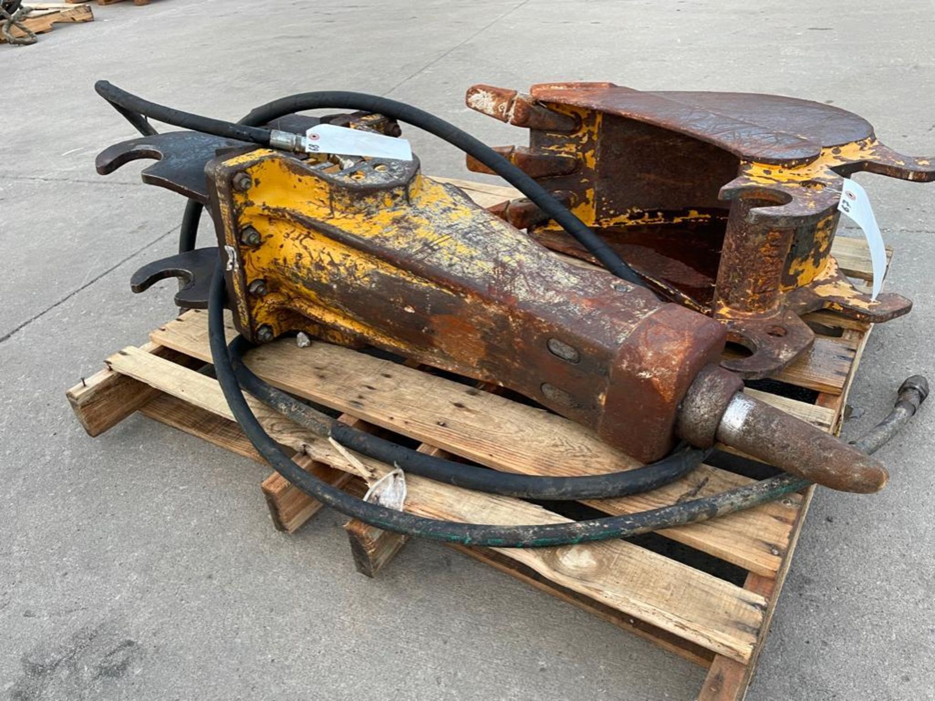 2011 Atlas Copco Type SBU 220 Hammer Breaker, Serial #000814. Located in Hazelwood, MO