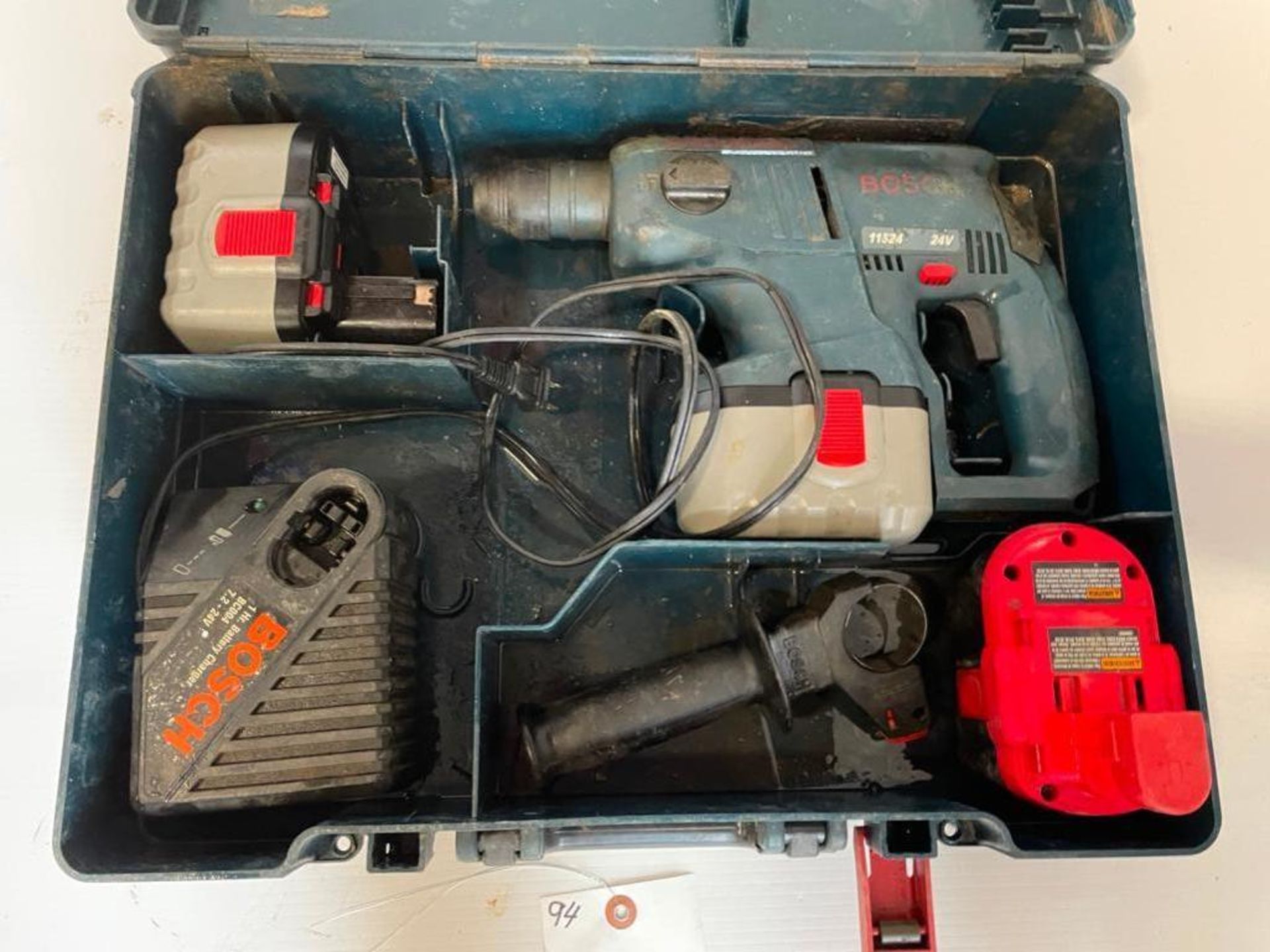 Bosch 11524 Rotary Hammer, 24V. Located in Hazelwood, MO - Image 2 of 9