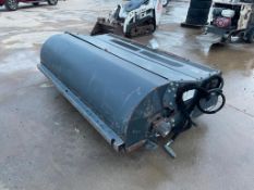 2006 Bobcat Sweeper 84 Attachment, Serial #A00A00102, 975#. Located in Hazelwood, MO