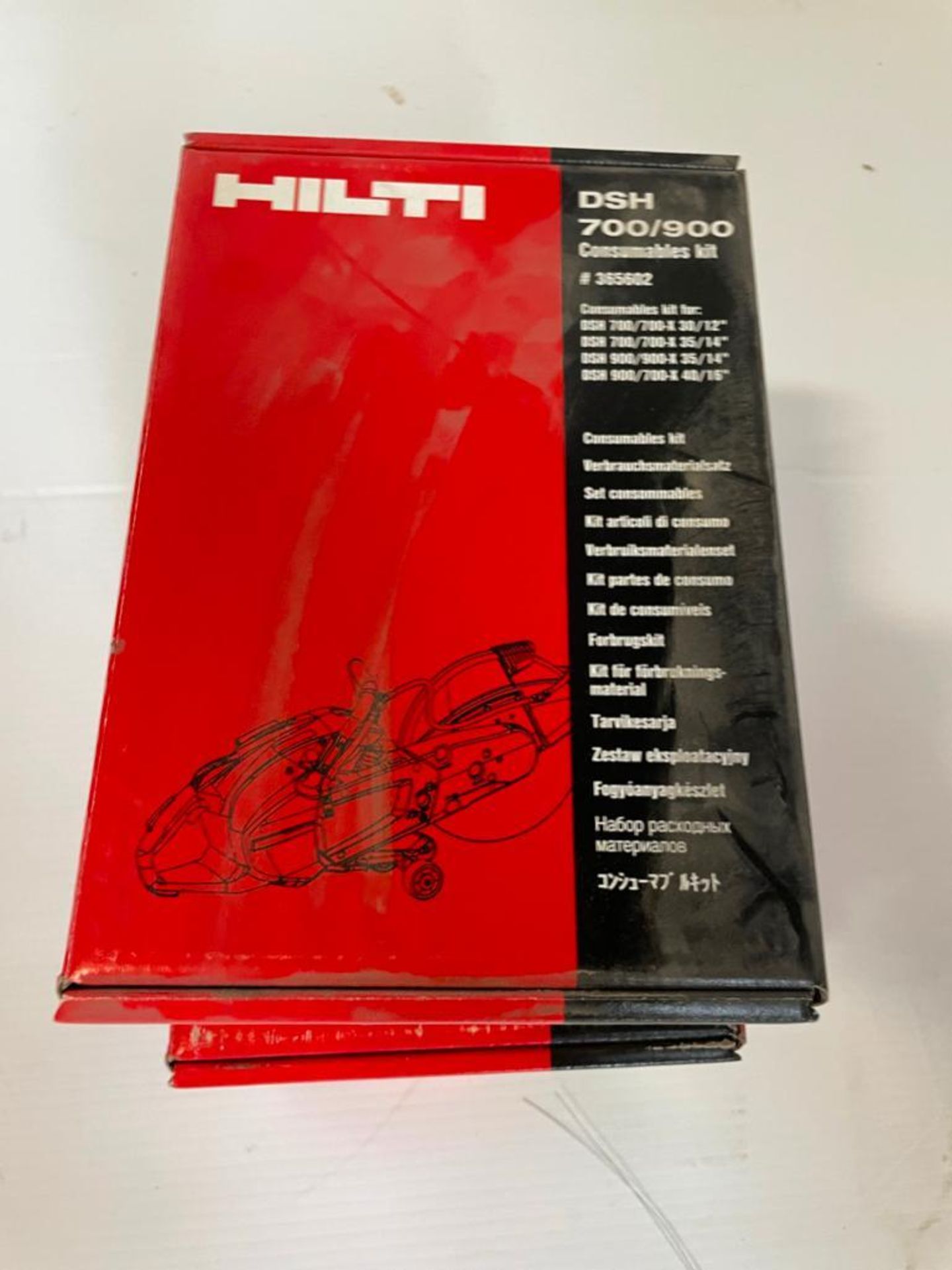 Hilti DSH 700/9000 Consumables Kit. Located in Hazelwood, MO - Image 3 of 3