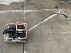 Husqvarna Soff Cut 150 Concrete Saw, Robin 4.5 EX13 Premium Engine. Located in Hazelwood, MO