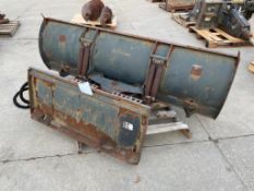 Ingersoll-Rand 7 ft. Blade attachment. Located in Hazelwood, MO