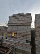 (39) 3' x 2' Symons Steel Ply Concrete Forms. Located in Hazelwood, MO