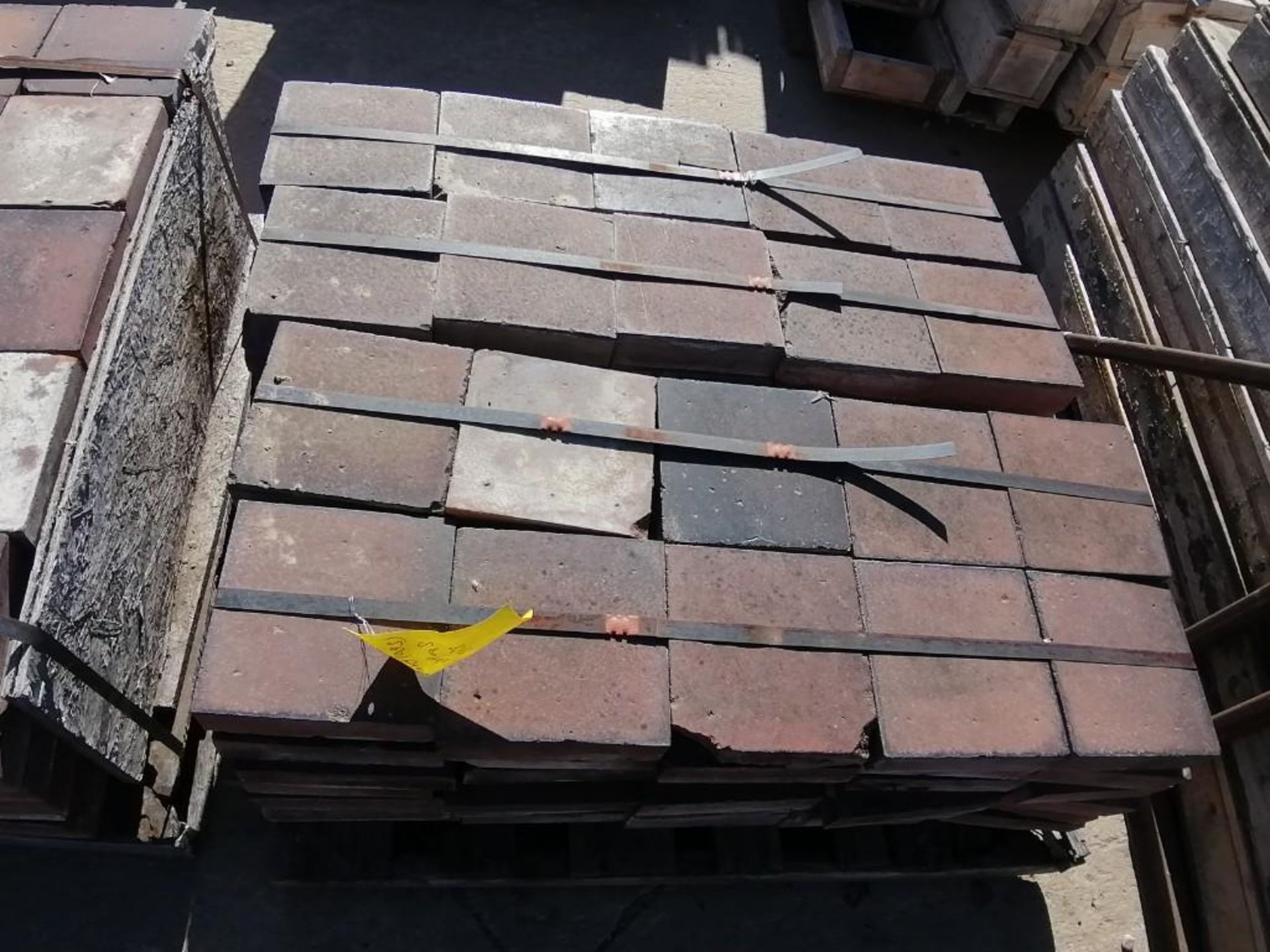 Lot of (2) Pallets with 280 total 8" x 8" Paving Bricks. Located in Hazelwood, MO. - Image 4 of 5
